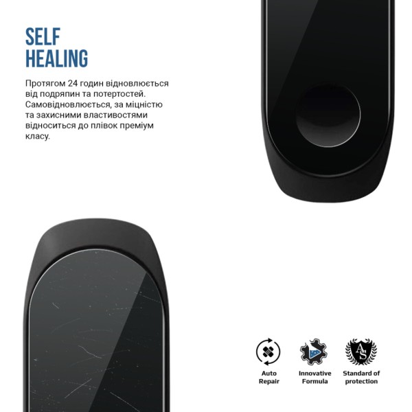 Фото - Захисна плівка для фітнес-браслета Armorstandart Matte for Xiaomi Mi Band 3 6 шт. (ARM92113)